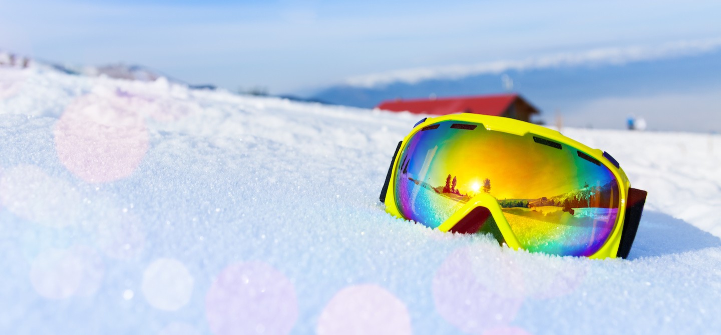 Ski : pourquoi il faut porter des lunettes de soleil