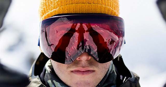 Masque ski top polarisé
