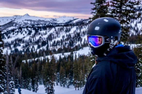 Masque de ski junior Cairn : protection des yeux des enfants contre le  froid et les rayons du soleil