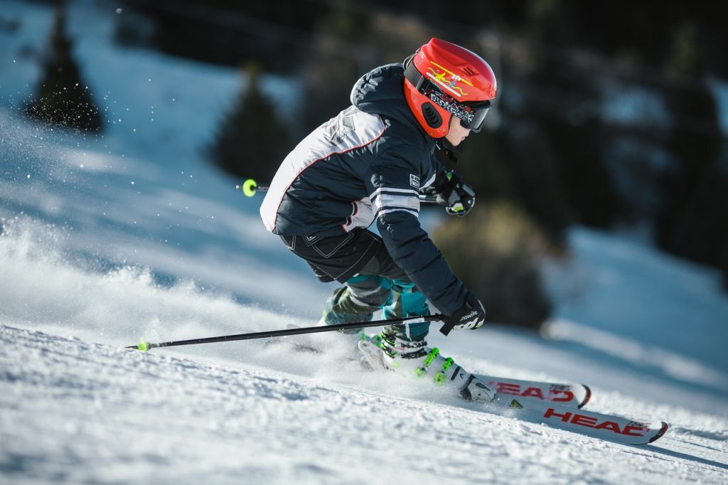 technologie de masque de ski