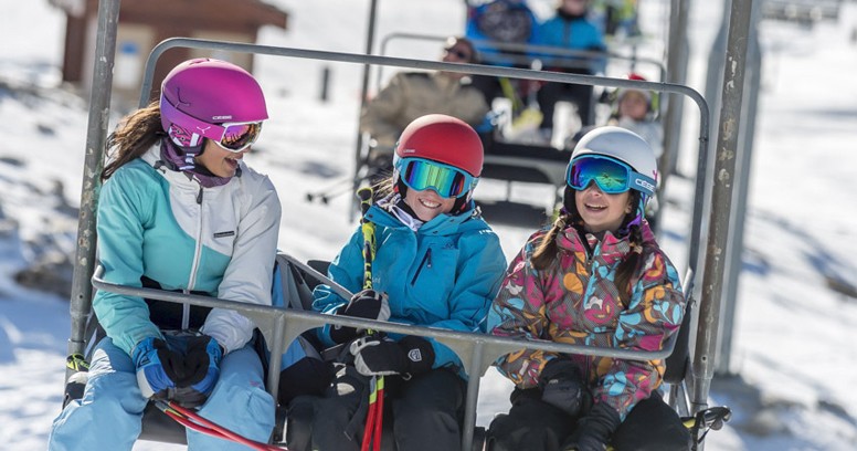 Lunette de ski enfant