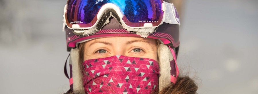 Masque de ski pour femmes