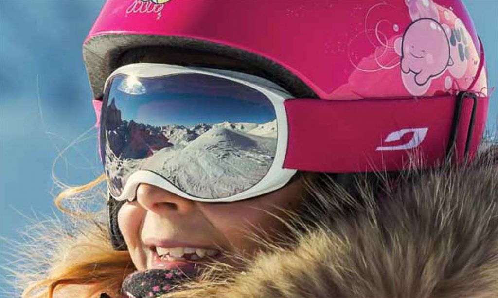 Masque de ski photochromique