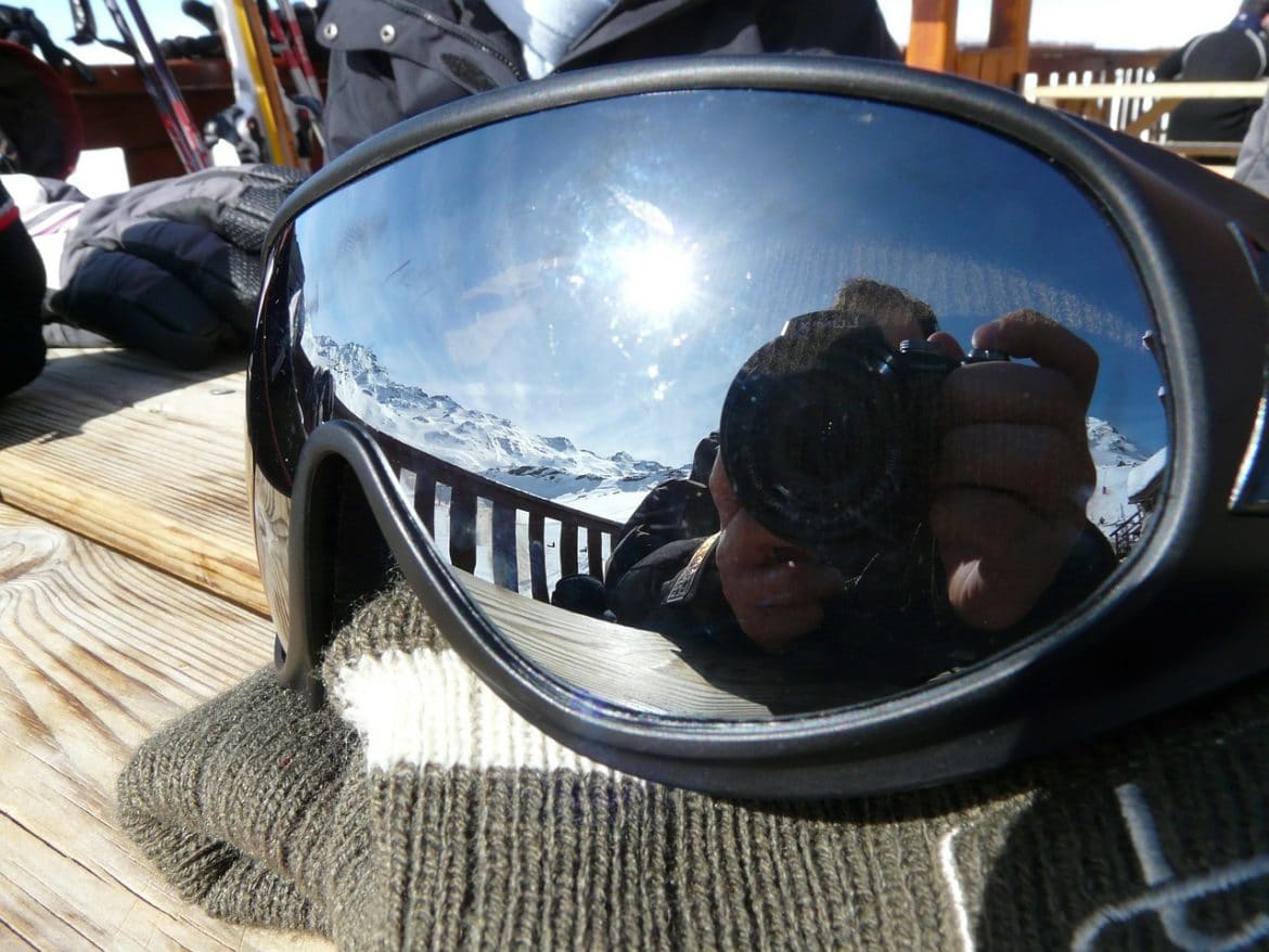 Masque de ski magnétique (2)
