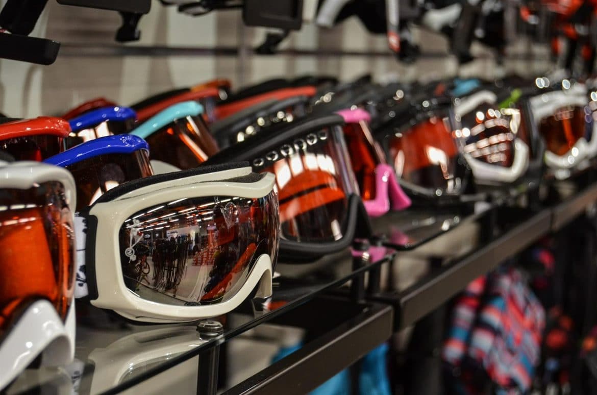 Masque de ski ou lunette