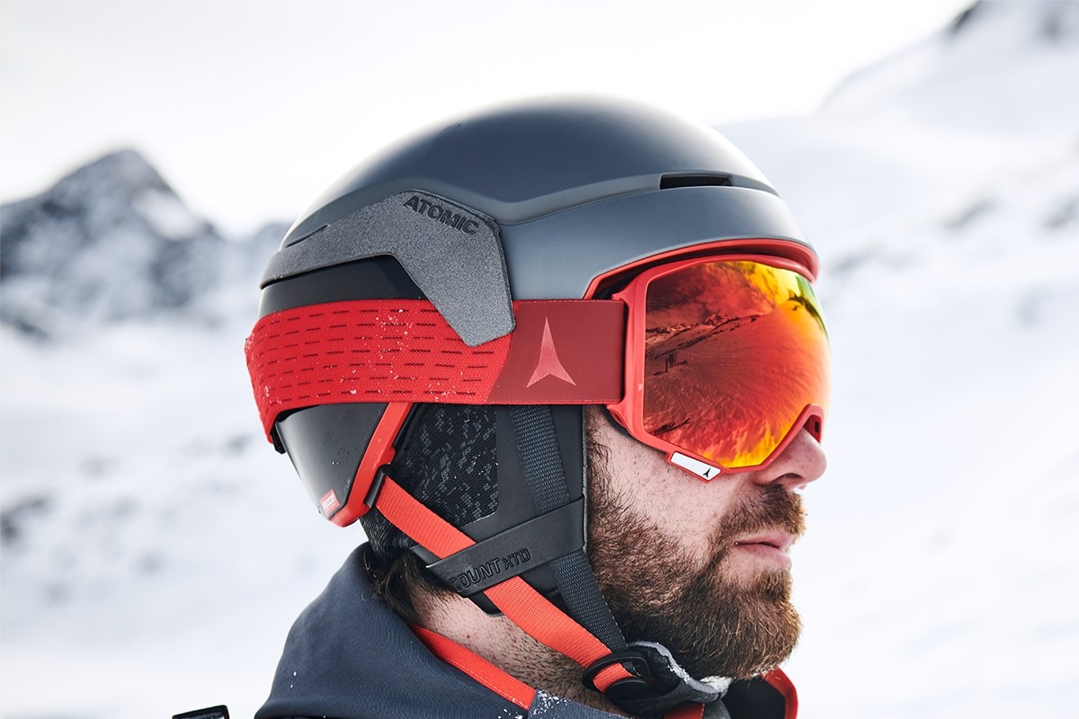 Lunette de ski homme