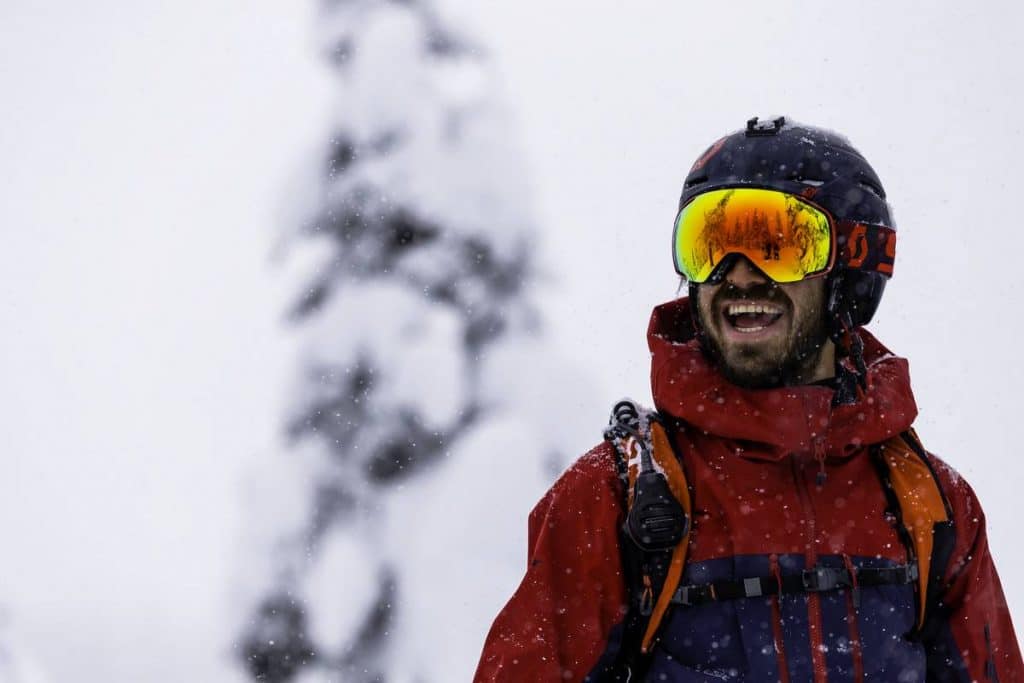 choix couleur teinte masque ski