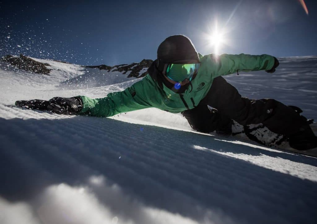 couleur ecran masque de ski