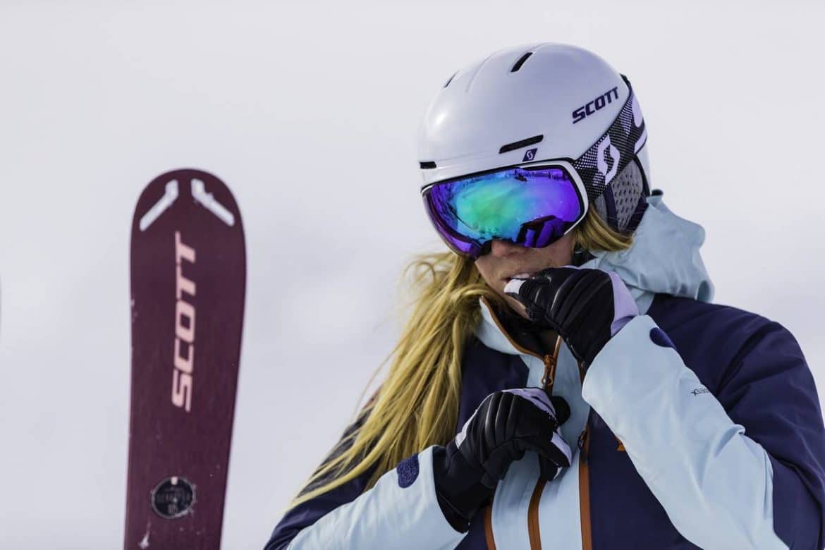 quelle couleur de teinte pour un masque de ski