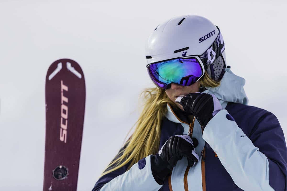 Quelle couleur de teinte pour un masque de ski ? 