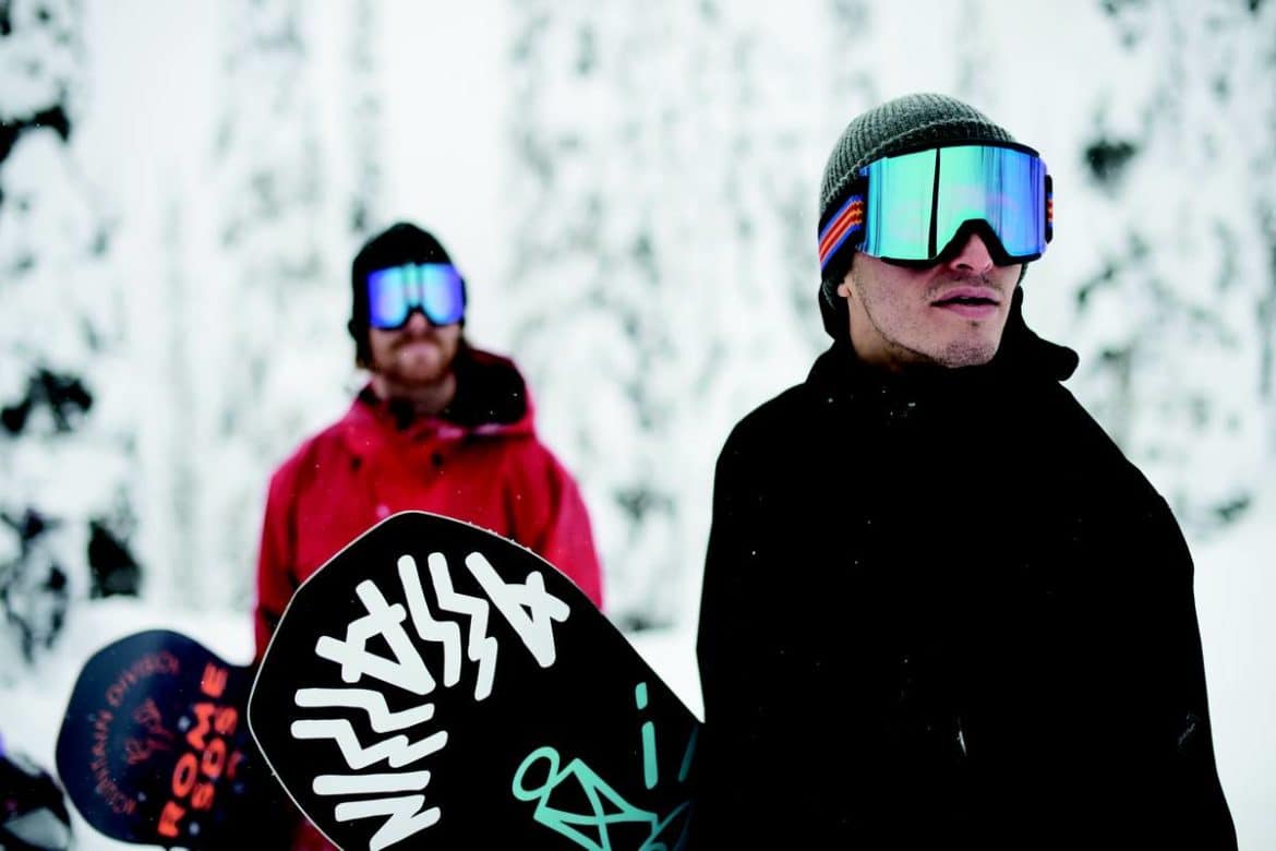 présentation masque de ski chromapop