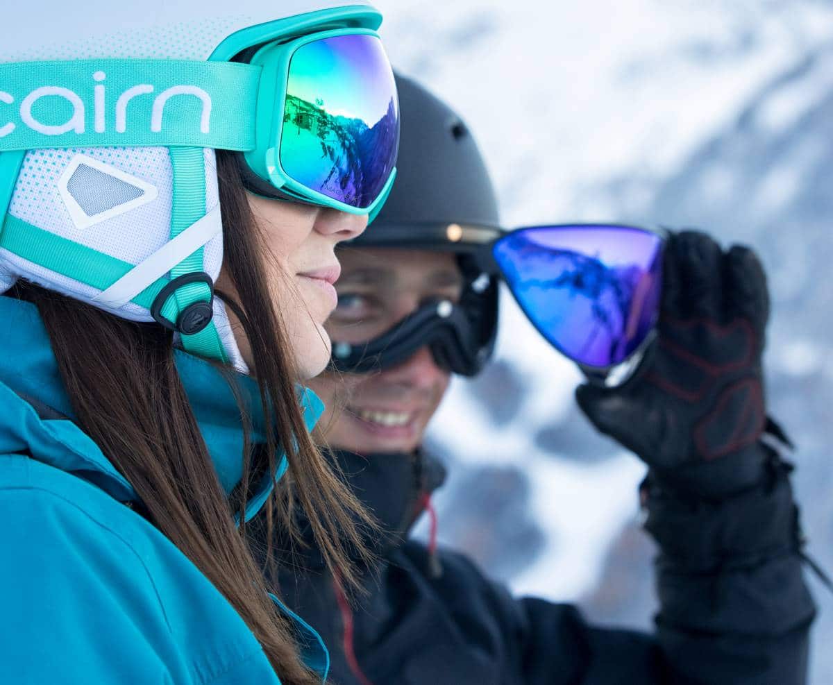 MASQUES ET CASQUES DE SKI Cairn COSMOS - Casque de ski avec écran