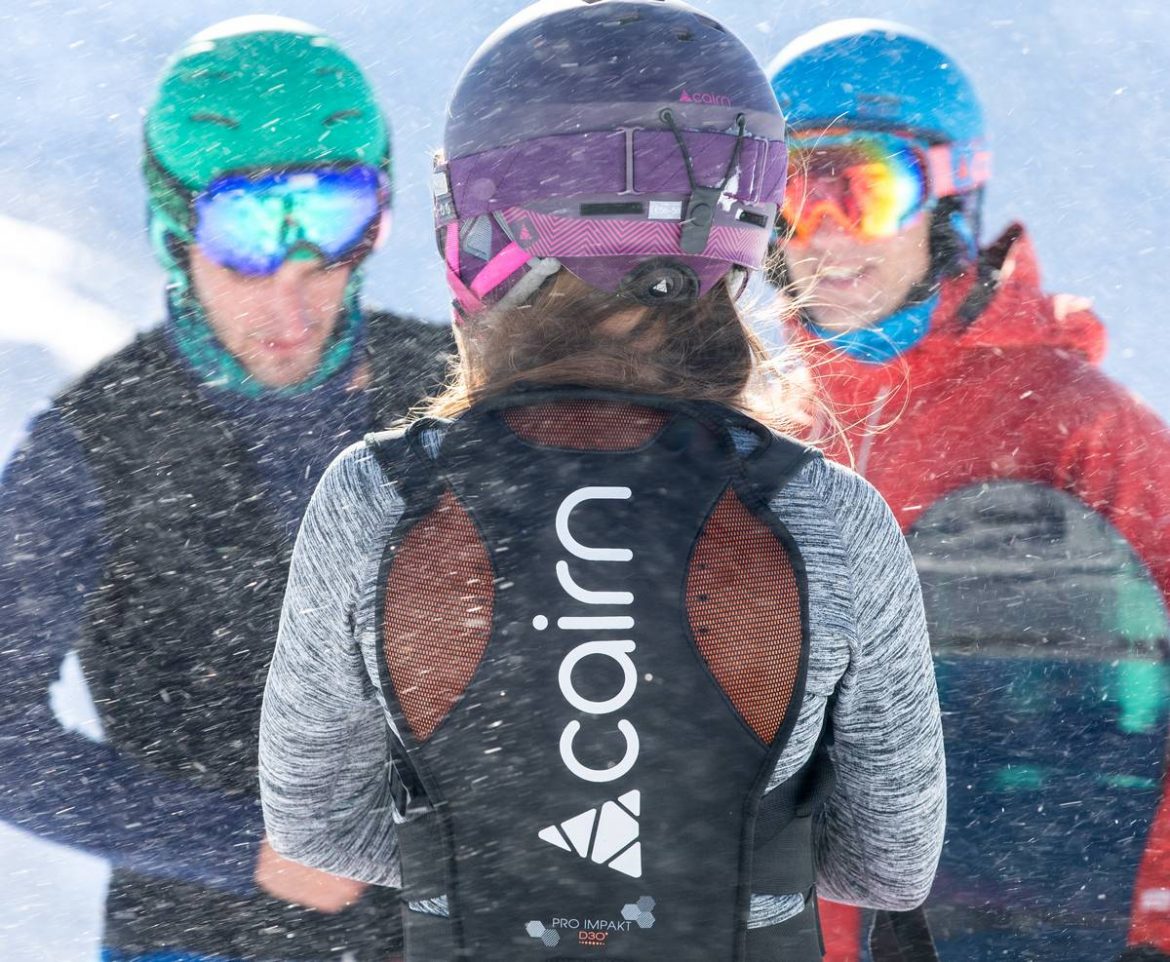 masque de ski brouillard