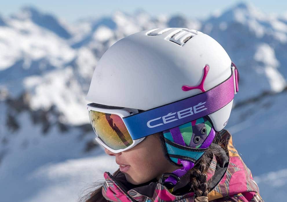 CEBE Masque de ski Cheeky OTG - Enfant mixte - Noir et rouge - Cdiscount  Sport