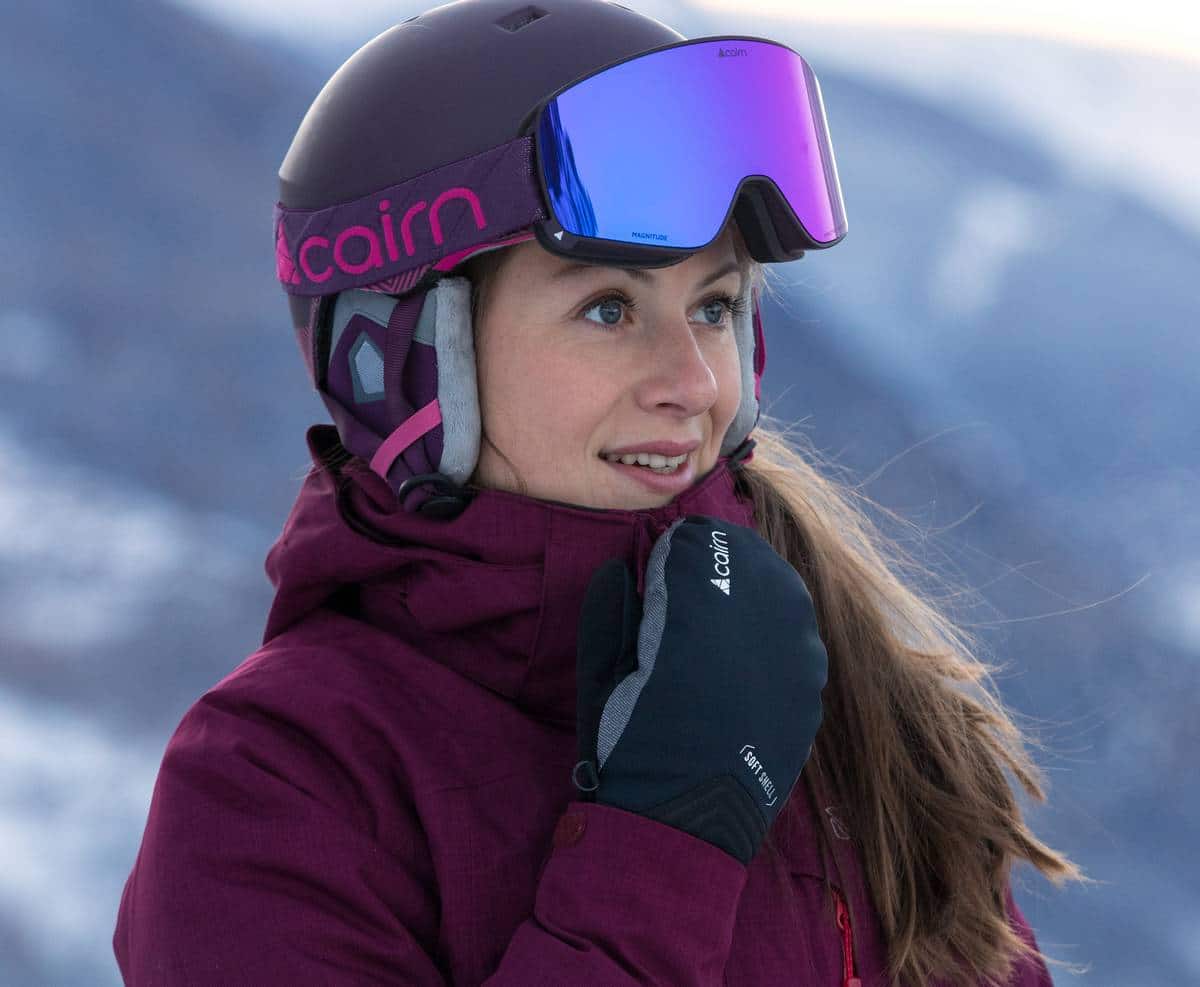 Comment choisir son masque de ski - Cairn Sport