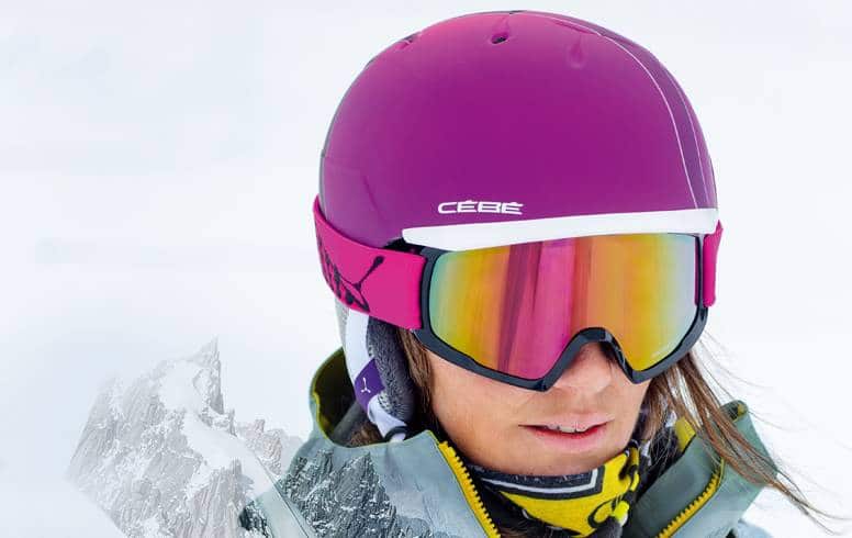 Masque de ski Neuf Cébé Striker M Matt Black Pink Photochromique